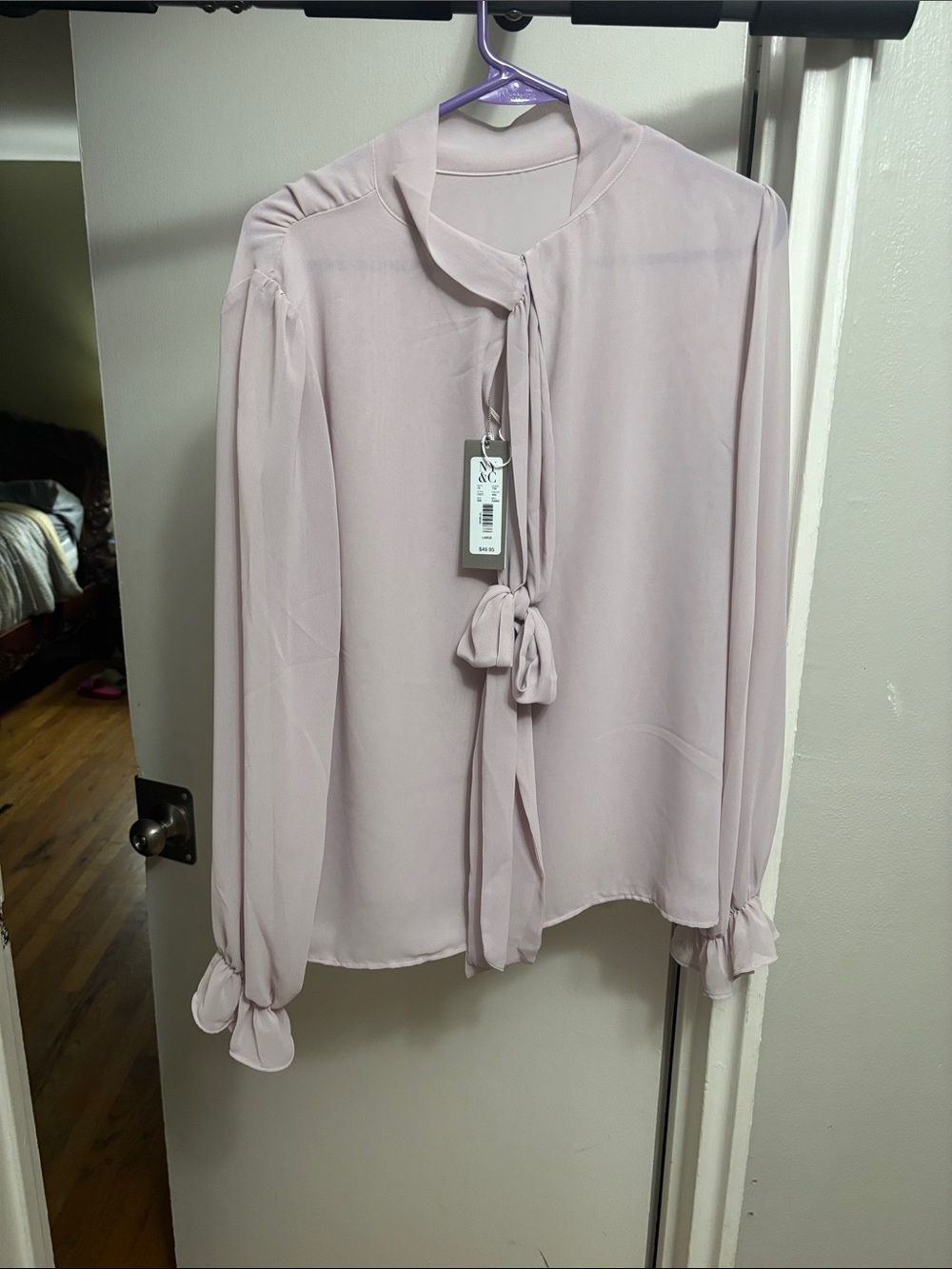 New York & Company NWT Women’s Top – Size Large